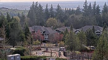 Weather camera view of Open Window School 1200 ft elev Cougar Mtn.