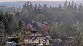 Weather camera view of Open Window School 1200 ft elev Cougar Mtn.
