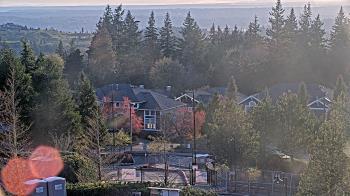 Weather camera view of Open Window School 1200 ft elev Cougar Mtn.