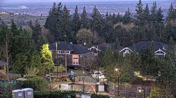 Weather camera view of Open Window School 1200 ft elev Cougar Mtn.