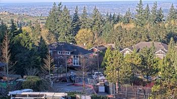 Weather camera view of Open Window School 1200 ft elev Cougar Mtn.