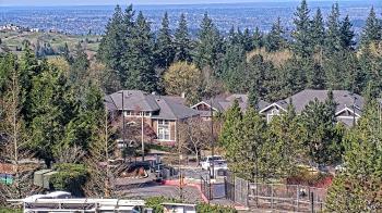 Weather camera view of Open Window School 1200 ft elev Cougar Mtn.