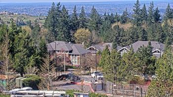 Weather camera view of Open Window School 1200 ft elev Cougar Mtn.