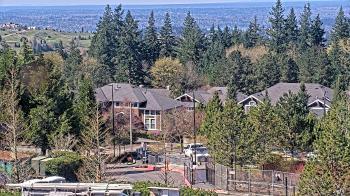 Weather camera view of Open Window School 1200 ft elev Cougar Mtn.