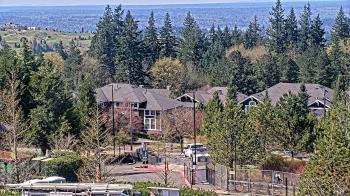 Weather camera view of Open Window School 1200 ft elev Cougar Mtn.
