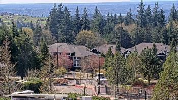 Weather camera view of Open Window School 1200 ft elev Cougar Mtn.