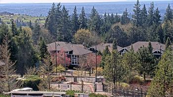 Weather camera view of Open Window School 1200 ft elev Cougar Mtn.