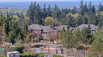 Weather camera view of Open Window School 1200 ft elev Cougar Mtn.