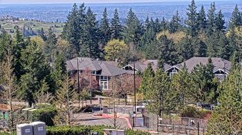 Weather camera view of Open Window School 1200 ft elev Cougar Mtn.