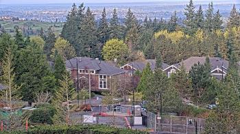 Weather camera view of Open Window School 1200 ft elev Cougar Mtn.