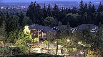 Weather camera view of Open Window School 1200 ft elev Cougar Mtn.