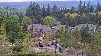 Weather camera view of Open Window School 1200 ft elev Cougar Mtn.