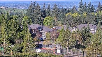 Weather camera view of Open Window School 1200 ft elev Cougar Mtn.