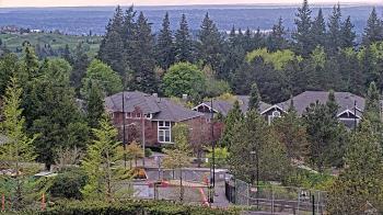 Weather camera view of Open Window School 1200 ft elev Cougar Mtn.