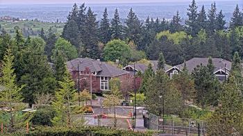 Weather camera view of Open Window School 1200 ft elev Cougar Mtn.