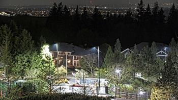 Weather camera view of Open Window School 1200 ft elev Cougar Mtn.