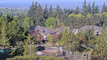 Weather camera view of Open Window School 1200 ft elev Cougar Mtn.