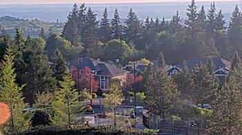 Weather camera view of Open Window School 1200 ft elev Cougar Mtn.