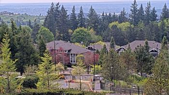 Weather camera view of Open Window School 1200 ft elev Cougar Mtn.