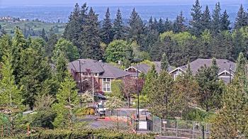 Weather camera view of Open Window School 1200 ft elev Cougar Mtn.