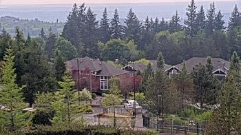 Weather camera view of Open Window School 1200 ft elev Cougar Mtn.