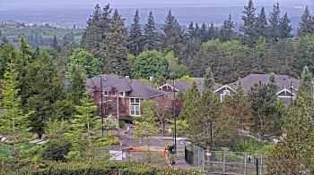 Weather camera view of Open Window School 1200 ft elev Cougar Mtn.