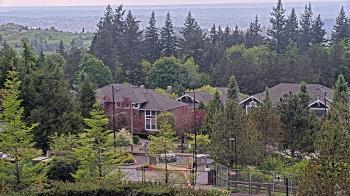 Weather camera view of Open Window School 1200 ft elev Cougar Mtn.
