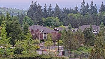 Weather camera view of Open Window School 1200 ft elev Cougar Mtn.