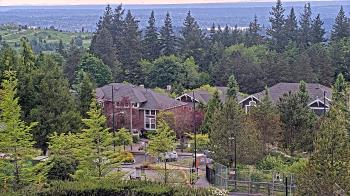 Weather camera view of Open Window School 1200 ft elev Cougar Mtn.
