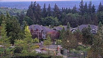 Weather camera view of Open Window School 1200 ft elev Cougar Mtn.