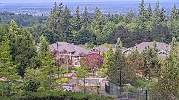 Weather camera view of Open Window School 1200 ft elev Cougar Mtn.