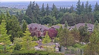 Weather camera view of Open Window School 1200 ft elev Cougar Mtn.