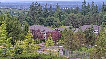 Weather camera view of Open Window School 1200 ft elev Cougar Mtn.