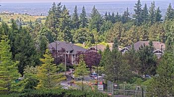 Weather camera view of Open Window School 1200 ft elev Cougar Mtn.