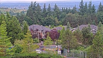 Weather camera view of Open Window School 1200 ft elev Cougar Mtn.