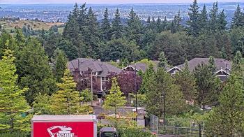 Weather camera view of Open Window School 1200 ft elev Cougar Mtn.