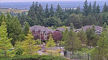 Weather camera view of Open Window School 1200 ft elev Cougar Mtn.