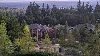 Weather camera view of Open Window School 1200 ft elev Cougar Mtn.