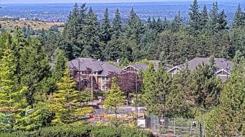 Weather camera view of Open Window School 1200 ft elev Cougar Mtn.