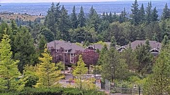 Weather camera view of Open Window School 1200 ft elev Cougar Mtn.