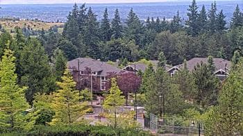 Weather camera view of Open Window School 1200 ft elev Cougar Mtn.