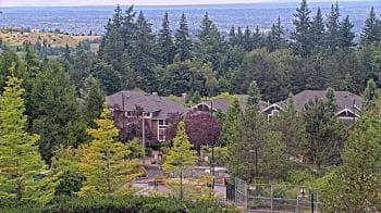 Weather camera view of Open Window School 1200 ft elev Cougar Mtn.