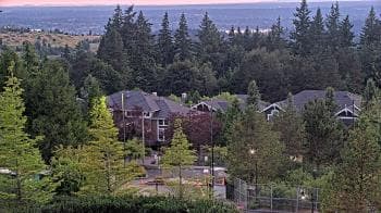 Weather camera view of Open Window School 1200 ft elev Cougar Mtn.