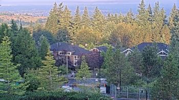 Weather camera view of Open Window School 1200 ft elev Cougar Mtn.