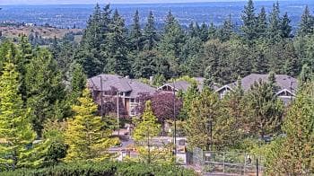 Weather camera view of Open Window School 1200 ft elev Cougar Mtn.