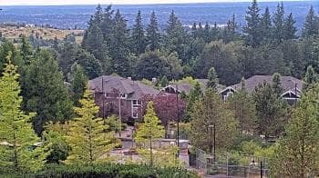 Weather camera view of Open Window School 1200 ft elev Cougar Mtn.
