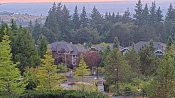 Weather camera view of Open Window School 1200 ft elev Cougar Mtn.