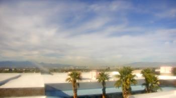 Weather camera view of Bob Miller MS.