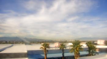 Weather camera view of Bob Miller MS.