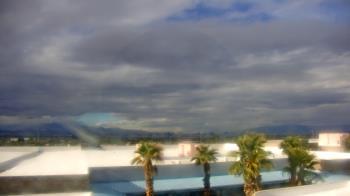 Weather camera view of Bob Miller MS.